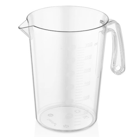 Кувшин мерный 3л полипропилен (PP) GastroPlast