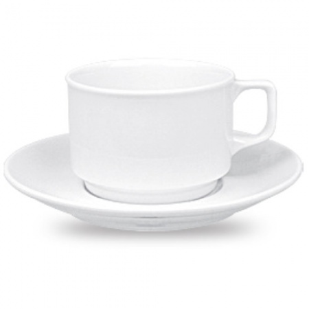 Чашка 240мл с блюдцем ENTERNASYONEL