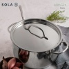 Набор посуды Mirage – 4 предмета – 3 кастрюли и сотейник