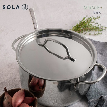 Набор посуды Mirage – 4 предмета – 3 кастрюли и сотейник