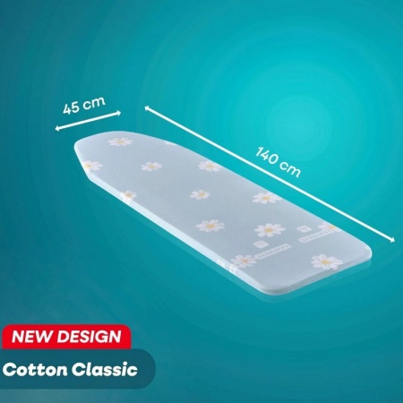 Чехол для доски гладильной L/Universal Cotton Classic 140x45см