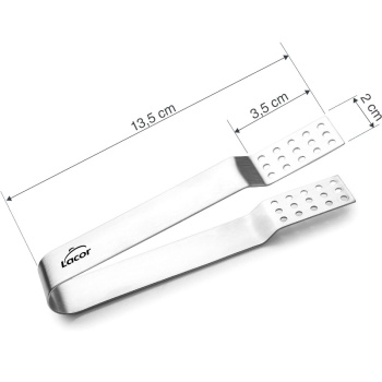 Щипцы для чайных пакетиков 13.5x2см Lacor