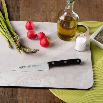 Доска разделочная 38x28см Arcos мраморного цвета