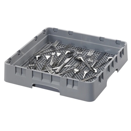 Корзина для столовых приборов Cambro серая