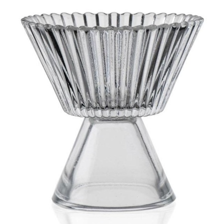 Салатник стеклянный Ø10x(h)10см Aria прозрачный