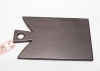 Доска для подачи 40x25x1.9см черная - P.L. Proff Cuisine