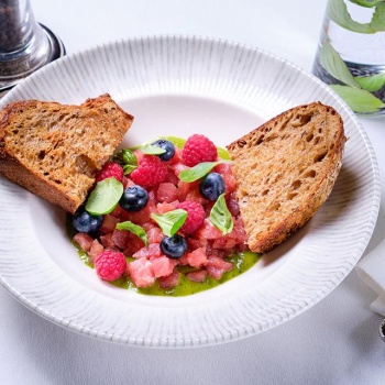 Тарелка глубокая для пасты Ø27см 400мл IRIS Gourmet