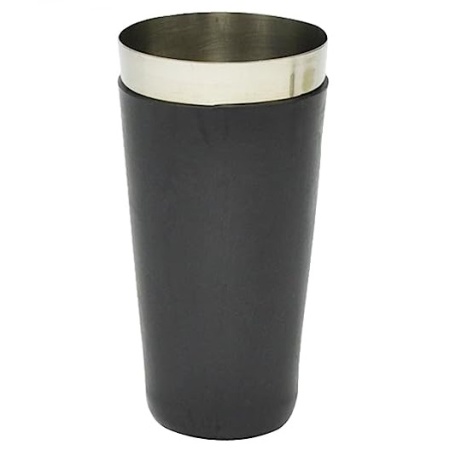 Шейкер стакан 900мл Ø9.5см Piazza черный