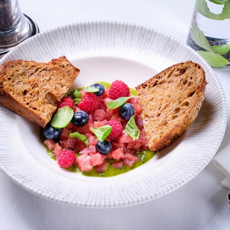 Тарелка глубокая для пасты Ø27см 400мл IRIS Gourmet