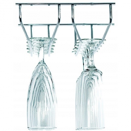 Держатель для бокалов 2 ряда 200x355мм