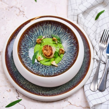 Тарелка MAUNA Ø27x(h)4.2см