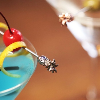 Шпажка барная "Ананас" Profi-Chef нерж.сталь