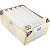 Свеча 25см Ø22мм белая Pap Star, 50шт
