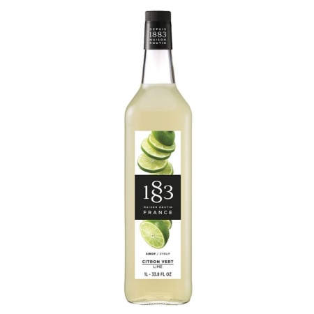 Сироп 1883 Лайм (Lime), 1л - стекло