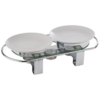 Подставка для блюда с подогревом 34x18x(h)6см APS