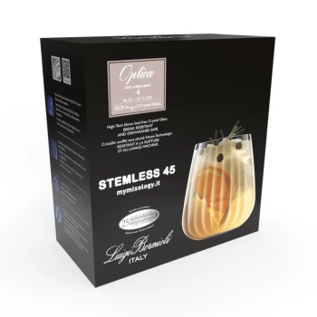 Набор стаканов 450мл OPTICA Stemless, 4шт