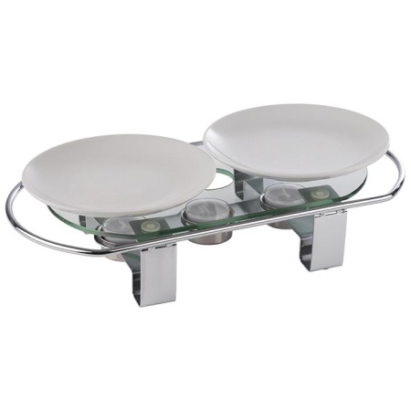 Подставка для блюда с подогревом 34x18x(h)6см APS