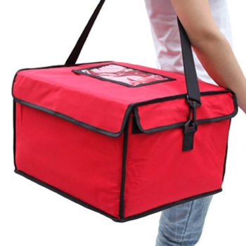 Термосумка на 4 пиццы Ø30см с дополнительной изоляцией 40x35x25см - P.L. Proff Cuisine