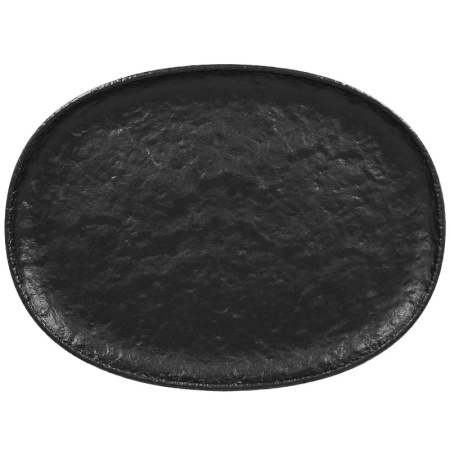 Тарелка овальная 32x24см ROKS