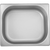 Гастроемкость с крышкой GN 1/2 325x265x(h)65мм 3.5л нерж.сталь Profi-Chef