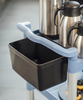 Контейнер для мусора 33x23x(h)17.5см 13л READY - APS