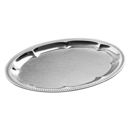 Поднос сервировочный овальный 30x22см KAFFEEHAUS - APS