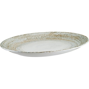 Блюдо, тарелка овальная 31x24см PATERA Moove