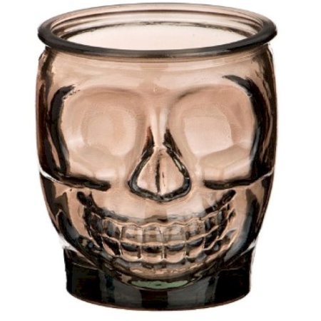 Стакан ЧЕРЕП 400мл - 2347 DB400 коричневый