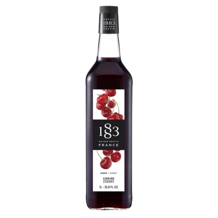 Сироп 1883 Вишня (Cherry), 1л - стекло