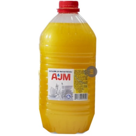 Средство для мытья посуды 5л AJM STANDART