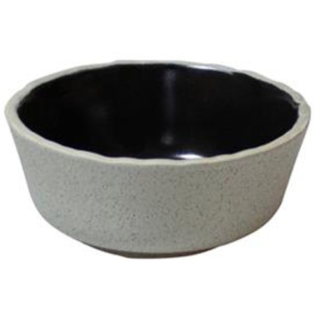 Соусник Ø8x3.5см 85мл NATURA черный - Q Authentic