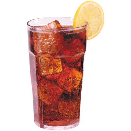 Стакан 650мл прозрачный