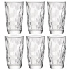 Набор стаканов 470мл DIAMOND прозрачный, 6шт