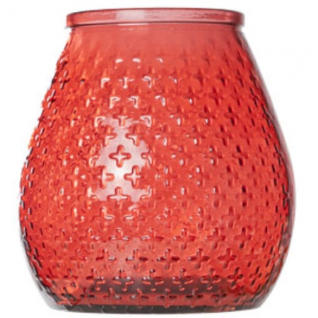 Ваза 270мл 18х19см RED