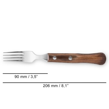 Вилка для стейка 20.6см Madera