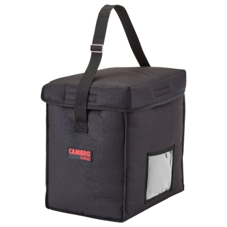 Термосумка 33x23x33см Cambro черная Small Top Loading