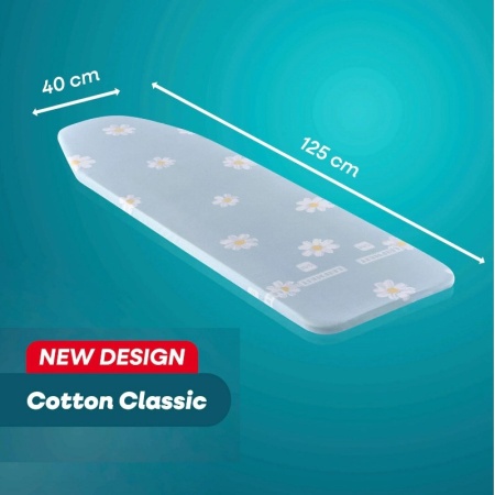 Чехол для доски гладильной S/M Cotton Classic 125x40см