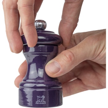 Мельница для соли BISTRORAMA Eggplant 10см