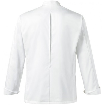 Мужской китель повара MONACO белый - 100% хлопок