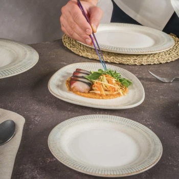 Тарелка плоская Ø24см GALATA Albus