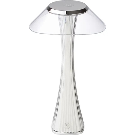 Лампа настольная светодиодная 27см Astreo белого цвета