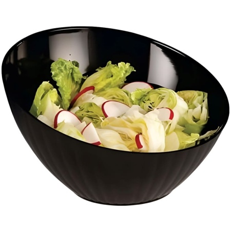 Чаша для выкладки Ø31.5x(h)10-19см черная – Alkan