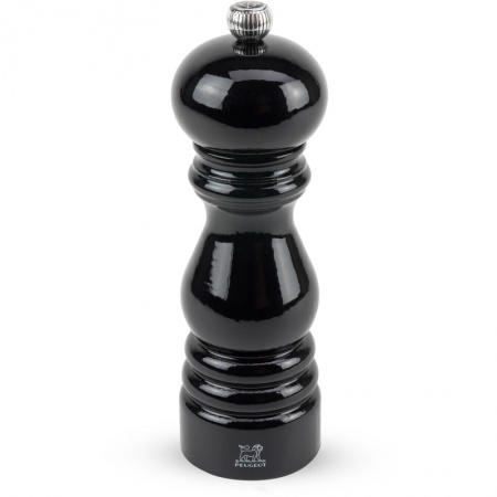 Мельница для соли PARIS Lacquered Black 18см