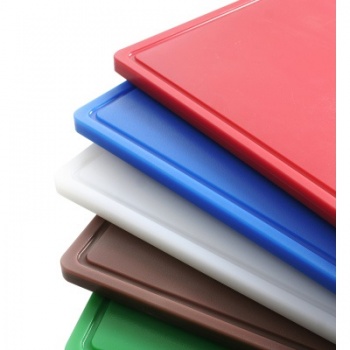 Доска разделочная 530x325x15мм синяя GN 1/1 HACCP