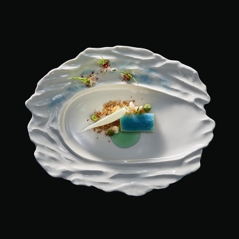 Тарелка 34х27см SKETCHES