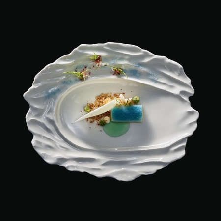 Тарелка 34х27см SKETCHES