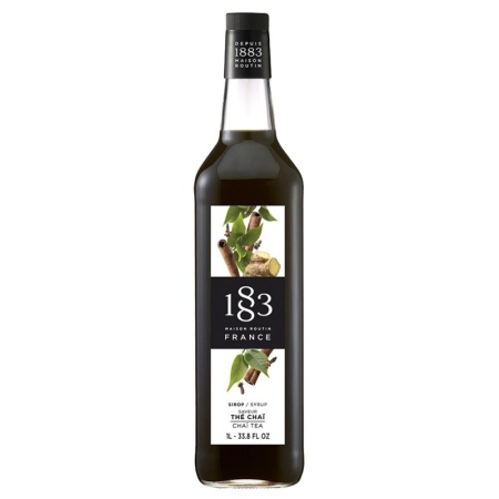 Сироп 1883 Чай с пряностями (Chai Tea), 1л - стекло