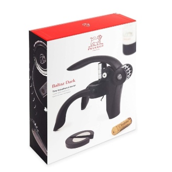 Штопор механический BALTAZ Dark с обрезателем фольги