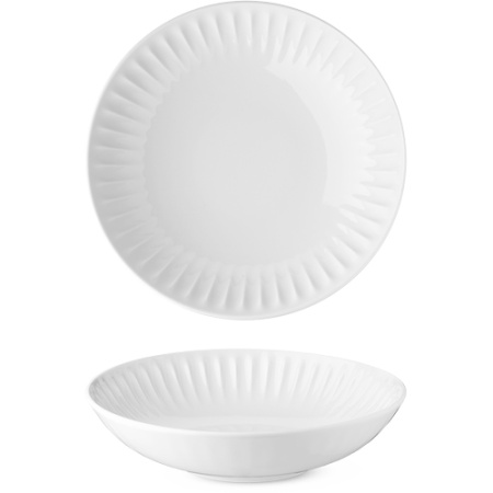 Тарелка глубокая Ø22см RIBBY