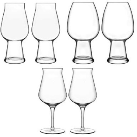 Набор бокалов для пива BIRRATEQUE, 6шт